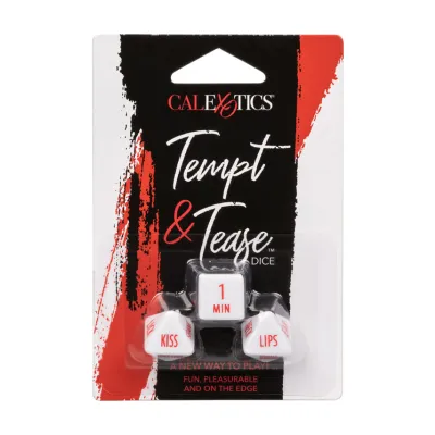 Tempt and Tease 3 Dice Set