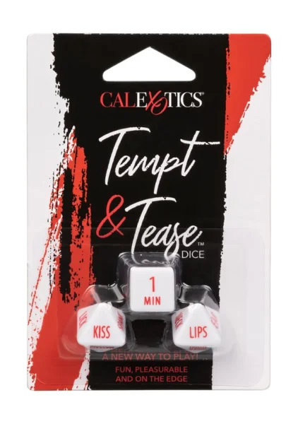 Tempt and Tease 3 Dice Set