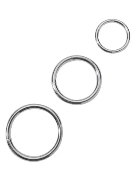 Metal C-Ring Set