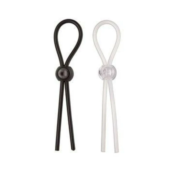 Cock Rings: Pro Sensual Quick Release Loop Cock Ring 2 Pack