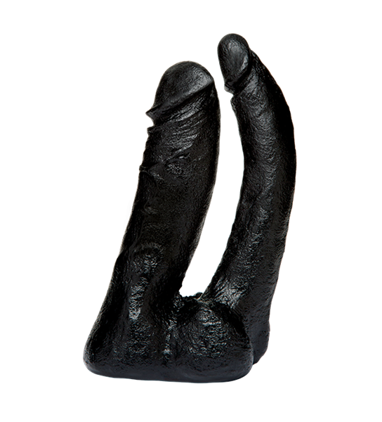 Vac-U-Lock CODEBLACK Double Penetrator