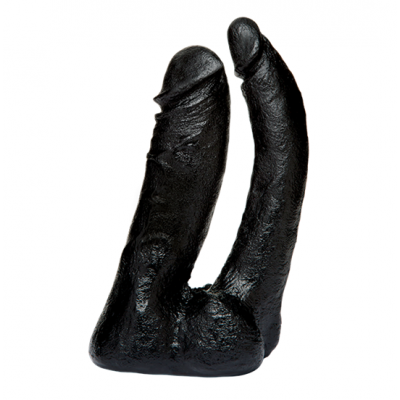 Vac U Lock CODEBLACK Double Penetrator