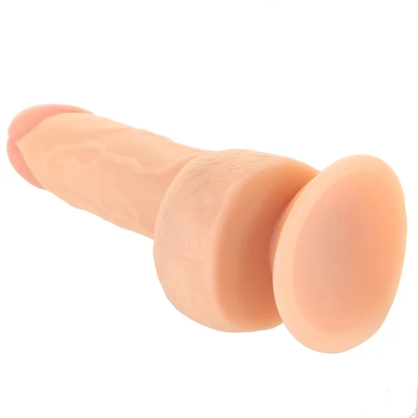 Pop Peckers 8.25 Inch Ballsy Dildo