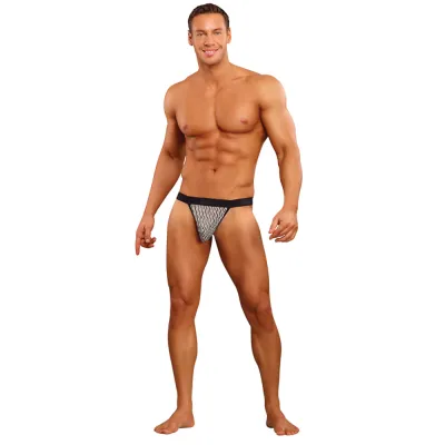 Male Power Wave Power Sock Black L XL