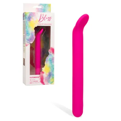 California Exotic Liquid Silicone 6 25 Clitoriffic Vibrator
