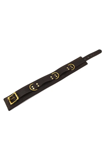 BOUND Nubuck Leather Collar