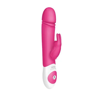 Thrusting Rabbit Pink 8 Inch