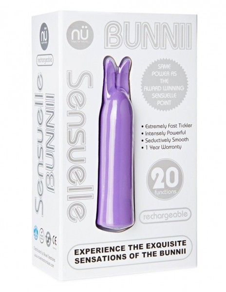 Sensuelle Bunnii 20 Function Vibrating Bullet — image 9 of 9