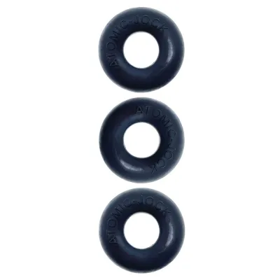 Oxballs Ringer 3 Piece Cockring Set Night