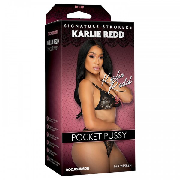 Doc Johnson Karlie Redd Signature Stroker – 6 Inch