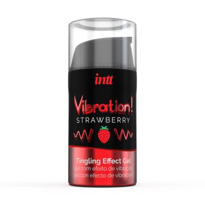 Vibration Strawberry Tingling Gel