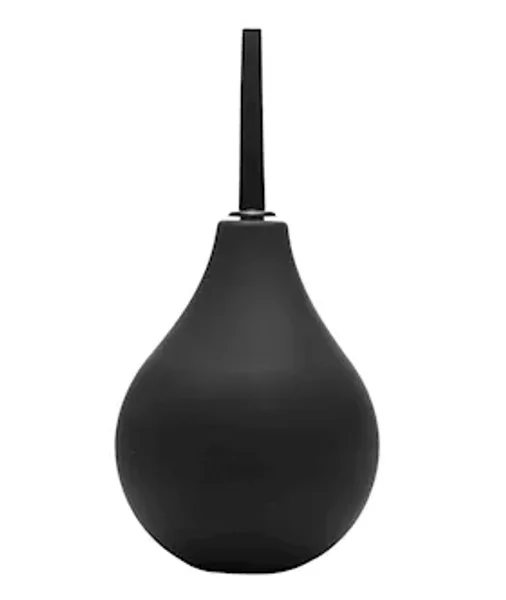 Cleanstream Thin Tip Silicone Enema Bulb - Black — image 2 of 2