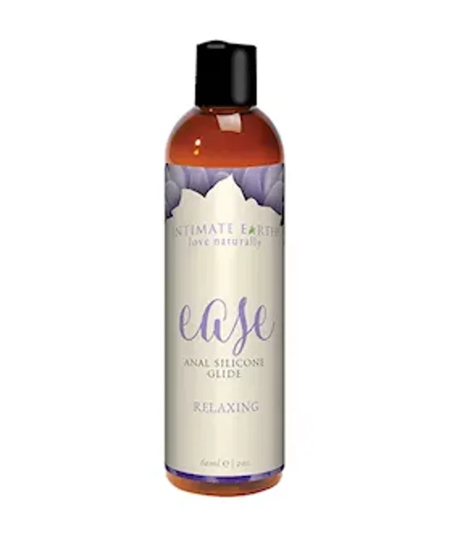 Intimate Earth Ease Relaxing Anal Silicone Glide 60 Ml - 60ml — image 2 of 2