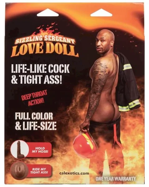 Sizzling Sergeant Love Doll