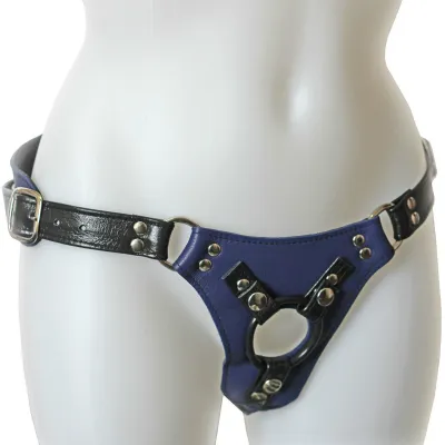 Aslan Prince Minx Leather Strap On Harness