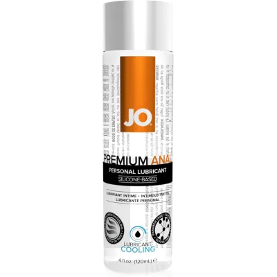 Cooling Silicone Anal Lube 120ml