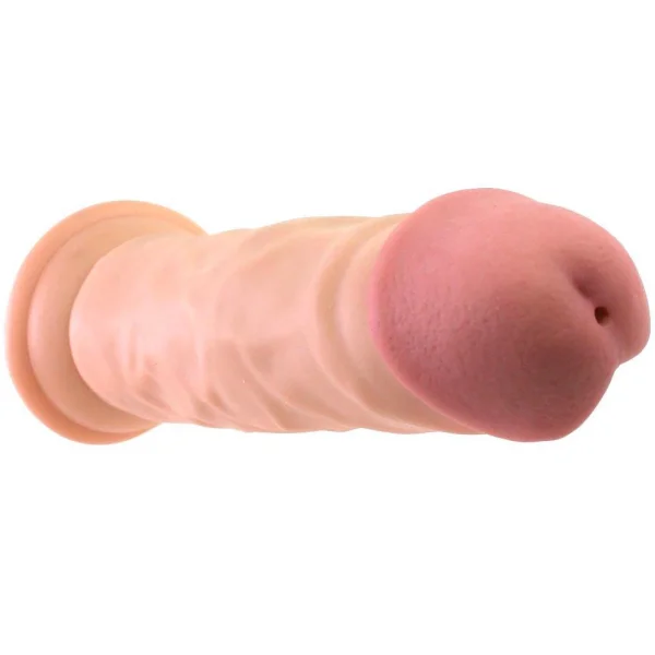 Real Feel Squirting Dildo - Suction Cup Base!