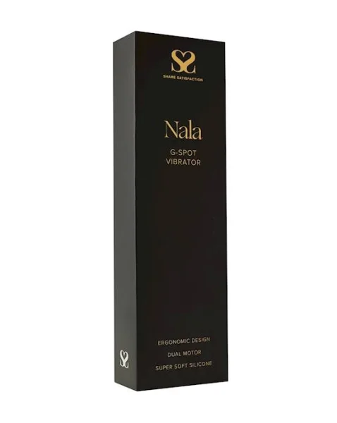 Share Satisfaction Nala G-spot Vibrator - Rose - 9.4 Inch