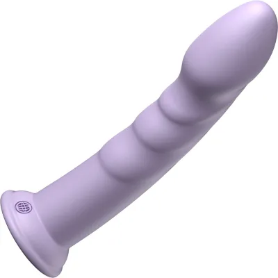 Dillio Platinum Super Eight Silicone 8 Suction Cup Dildo Lavender