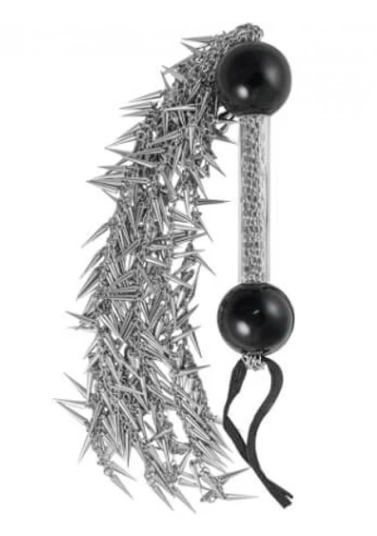 Dominant Submissive Spiked Chain Whip