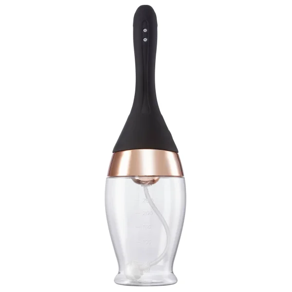 Health and Wellness Rechargeable Enema - Douche With Built-in Cleansing Pump