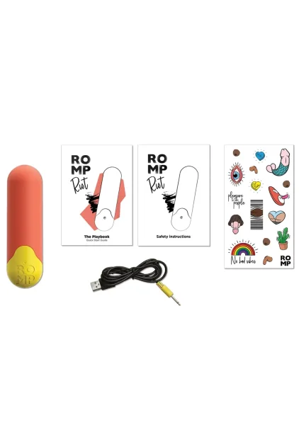 ROMP Riot Bullet Vibrator