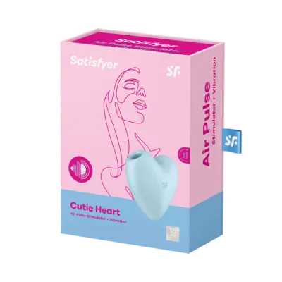 Satisfyer Cutie Heart Clitoral Stimulator