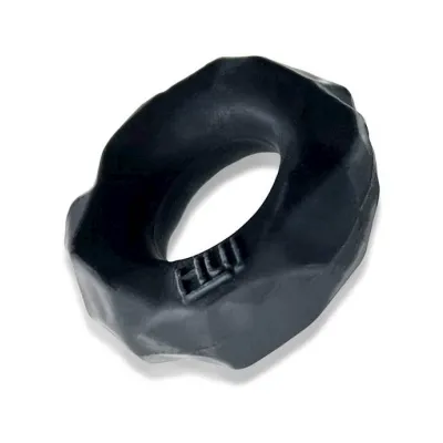 Hunkyjunk Fractal Tactile Cockring Tar Ice