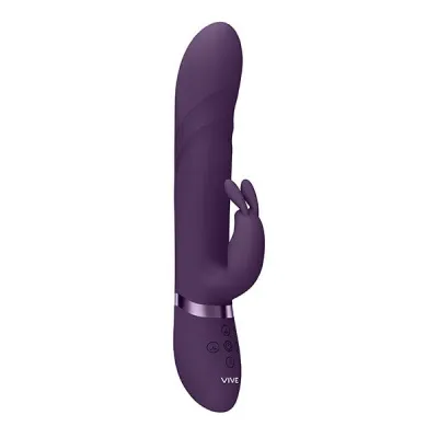 Vive Nari Triple Action Rotating Beads Rabbit Vibrator