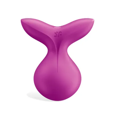 Satisfyer Viva La Vulva 3 3 3 Lay On Clitoral Vibrator