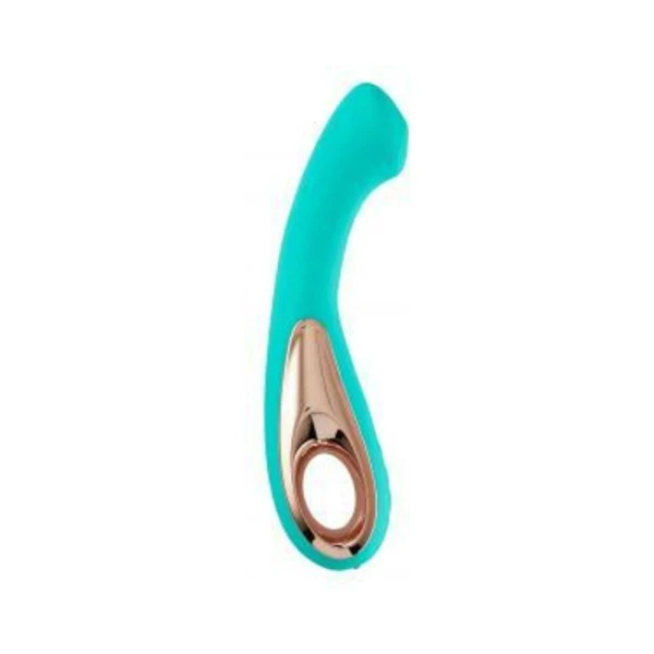 G Spot Vibrators: Cloud 9 Pro Sensual Roller Ball G Turbo Teal