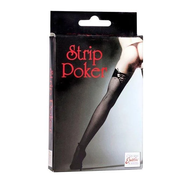 Strip Poker Card Game