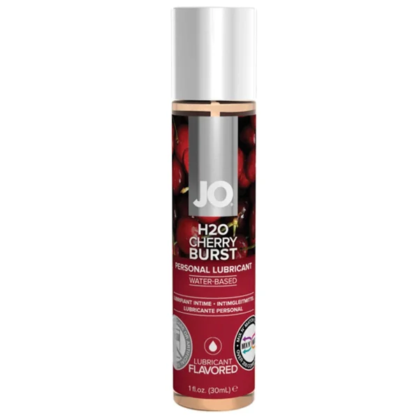 System Jo H2O Cherry Burst Personal Lubricant | 1oz