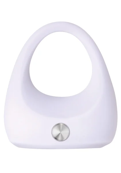 White Lightning Vibrating Cock Ring
