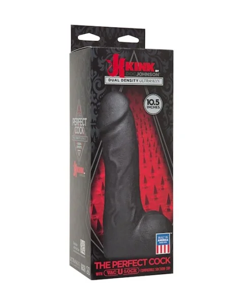 The Perfect Cock 105inch - Black - 10.5 Inch