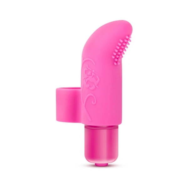 Blush Silicone Finger Vibe