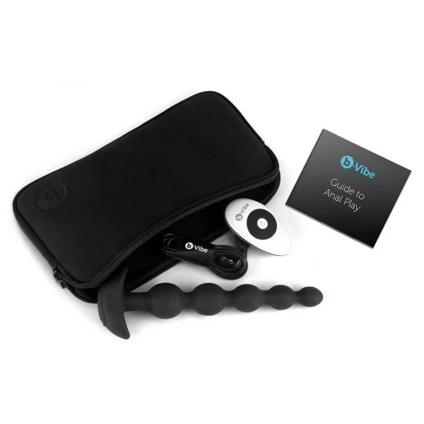 b-Vibe Cinco Vibrating Anal Beads