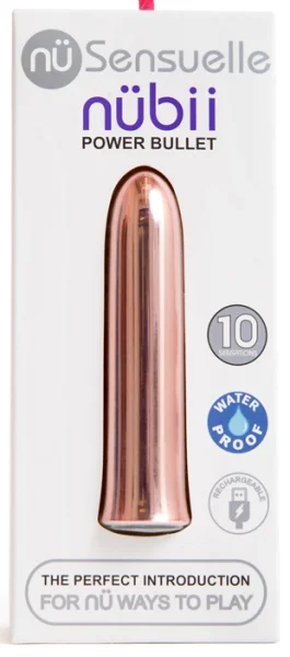 Nubii 10 Function Bullet Rose Gold