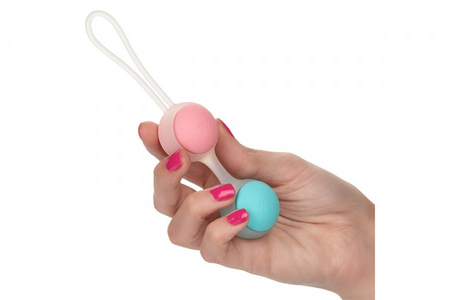 She-ology Interchangeable Weighted Kegel Set