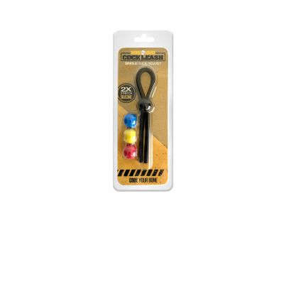Cock Leash Single Black