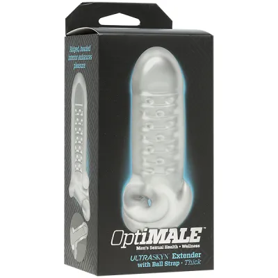 OptiMALE Extender with Ball Strap Thick