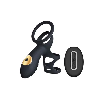 Amore Tower Of London Vibrating Cock Cage