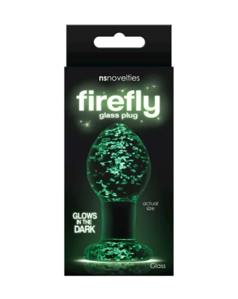 Firefly Glass Plug Medium