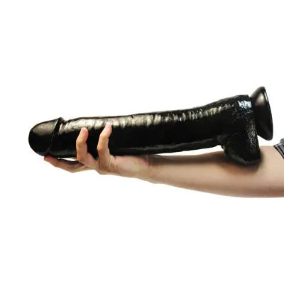 The Black Destroyer Huge 16 5 inches Dildo
