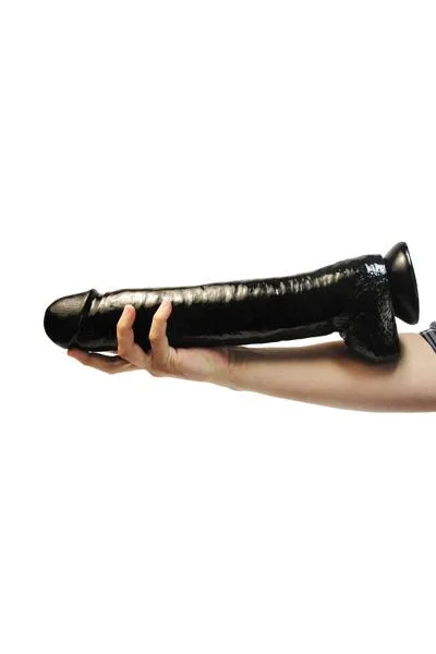 The Black Destroyer Huge 16.5 inches Dildo