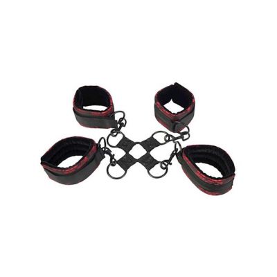 Scandal Hog Tie Black