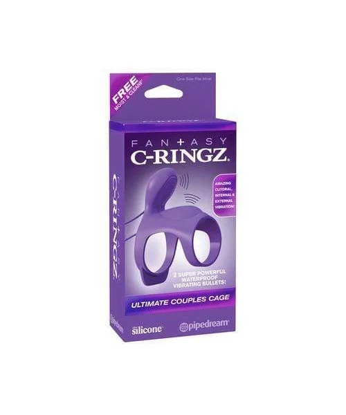 Fantasy C-Ringz - Ultimate Couples Cage