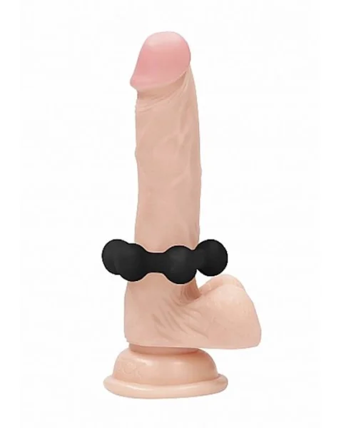 No. 82- Weighted Cock Ring- Black