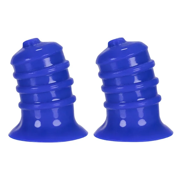 Hunkyjunk Elong Nipsuckers, Cobalt