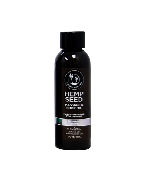 Hemp Seed Massage Oil